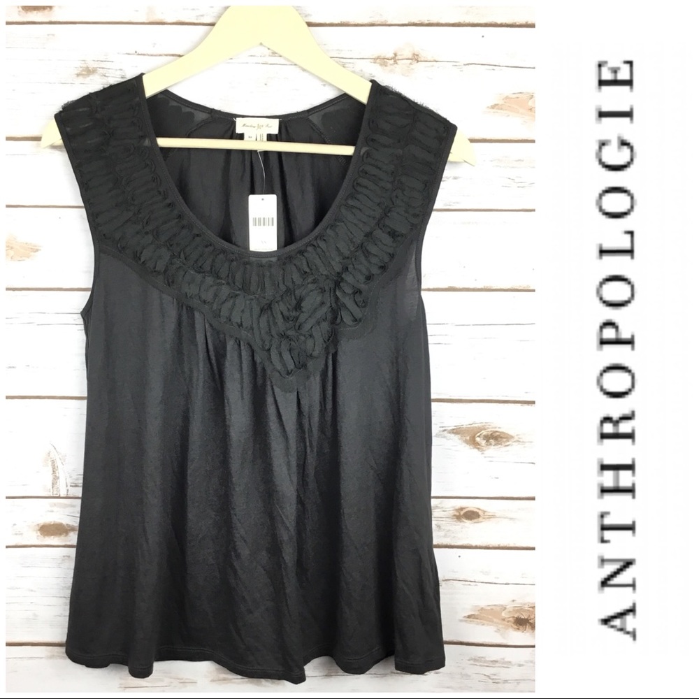 Anthropologie Meadow Rue Tank in Slate